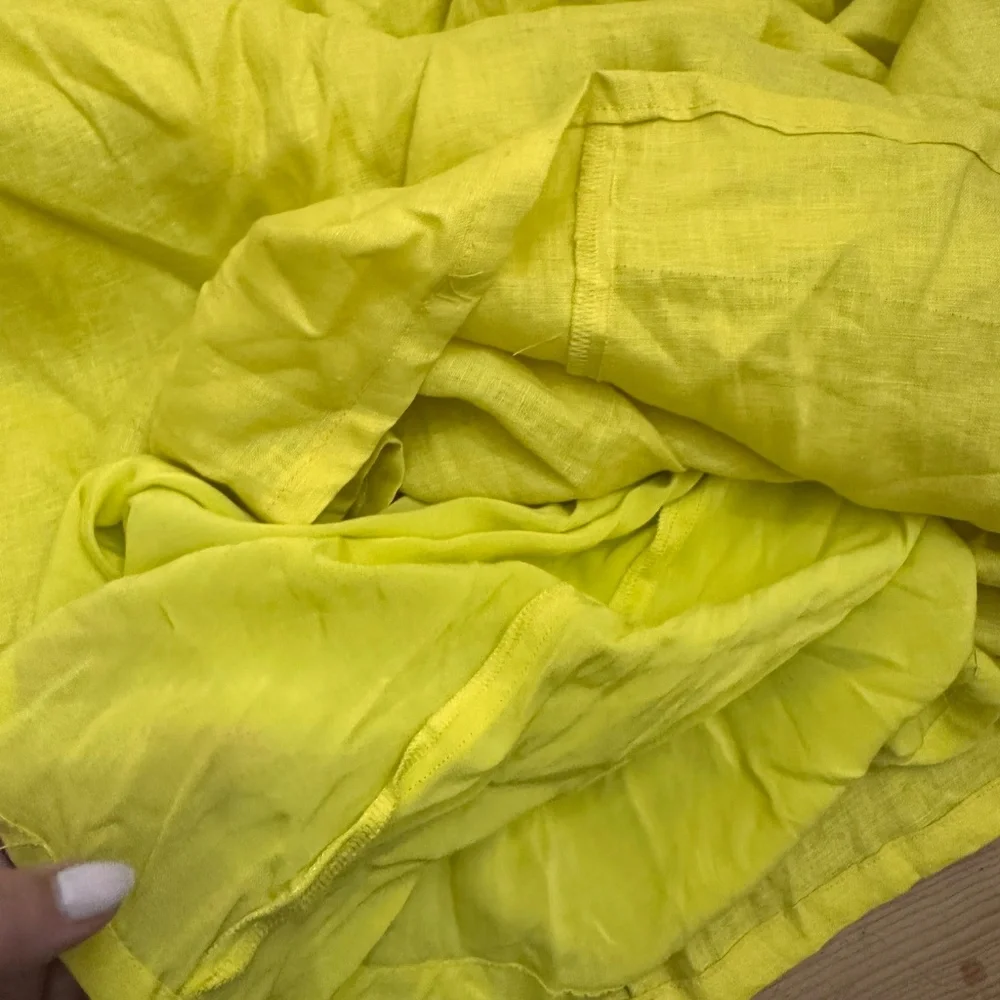 MAEVE BY ANTHROPOLOGIE YELLOW DRESS - Picture 6 of 6